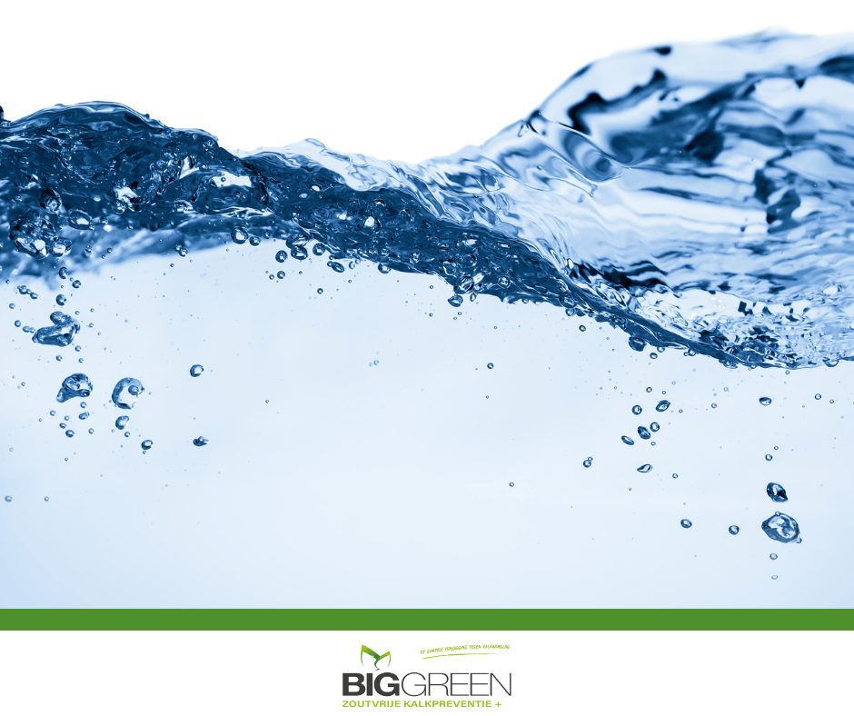 Big Green is geen waterontharder maar een kalkpreventiesysteem.
