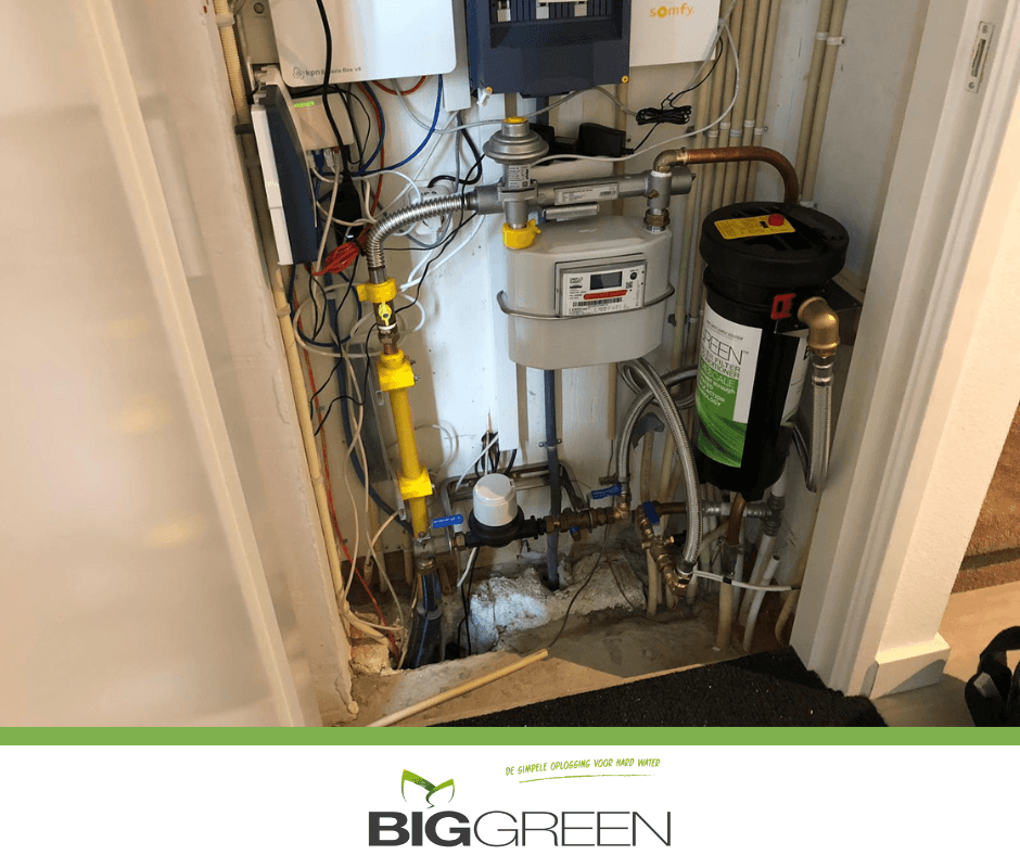 Big Green in combinatie met warmtepompen, quookers en boilers