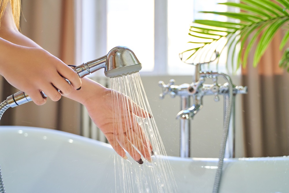 Verhelpt een waterontharder huidproblemen?