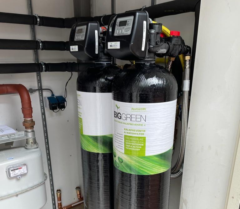 welke systemen bestaan er om kalkaanslag structureel te voorkomen