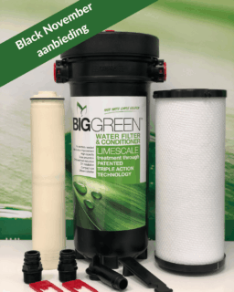 Big Green inclusief installatieset en installatie
