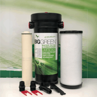 Big Green inclusief installatieset en installatie